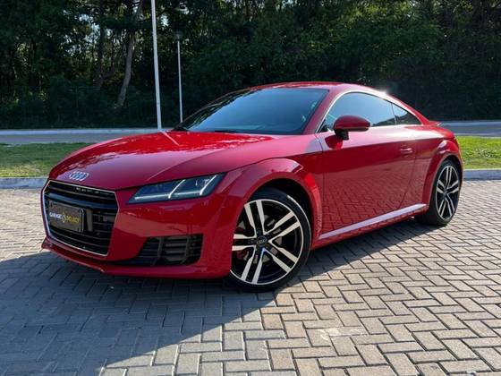 AUDI TT 2.0 TFSI COUPÉ AMBITION 2P GASOLINA S-TRONIC
